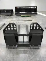 60” Long Heavy Duty Walk Through Forks (5500lbs)