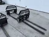 60" Hydraulic Heavy duty Forks