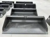 81" Heavy Duty Smooth Bucket
