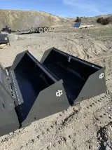 96" Snow and Litter Bucket