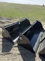96" Snow and Litter Bucket