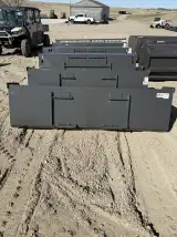 96" Snow and Litter Bucket