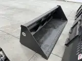 108" High Capacity Snow Bucket W/ Bolt on Edge