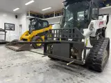 Single High Back Hay Spears