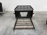 Double High Back Hay Spears