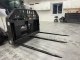 Triple High back Hay spears 2