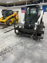 Double Adjustable hay Spears