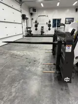 Double Adjustable hay Spears 2