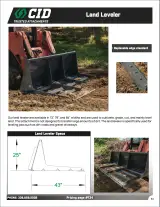 78" Land Level
