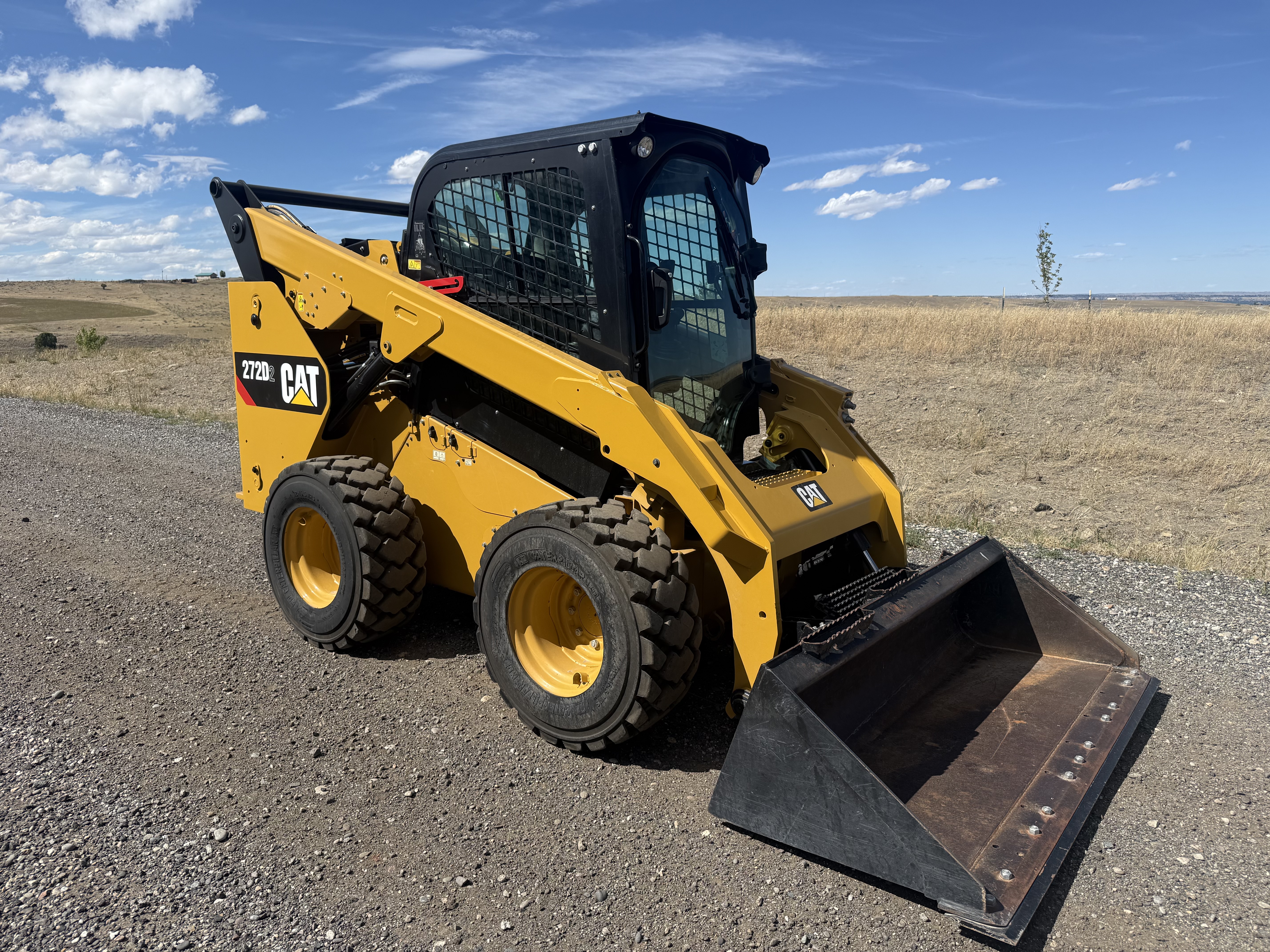 2019 Caterpillar 272D2 for sale in Billings, Montana
