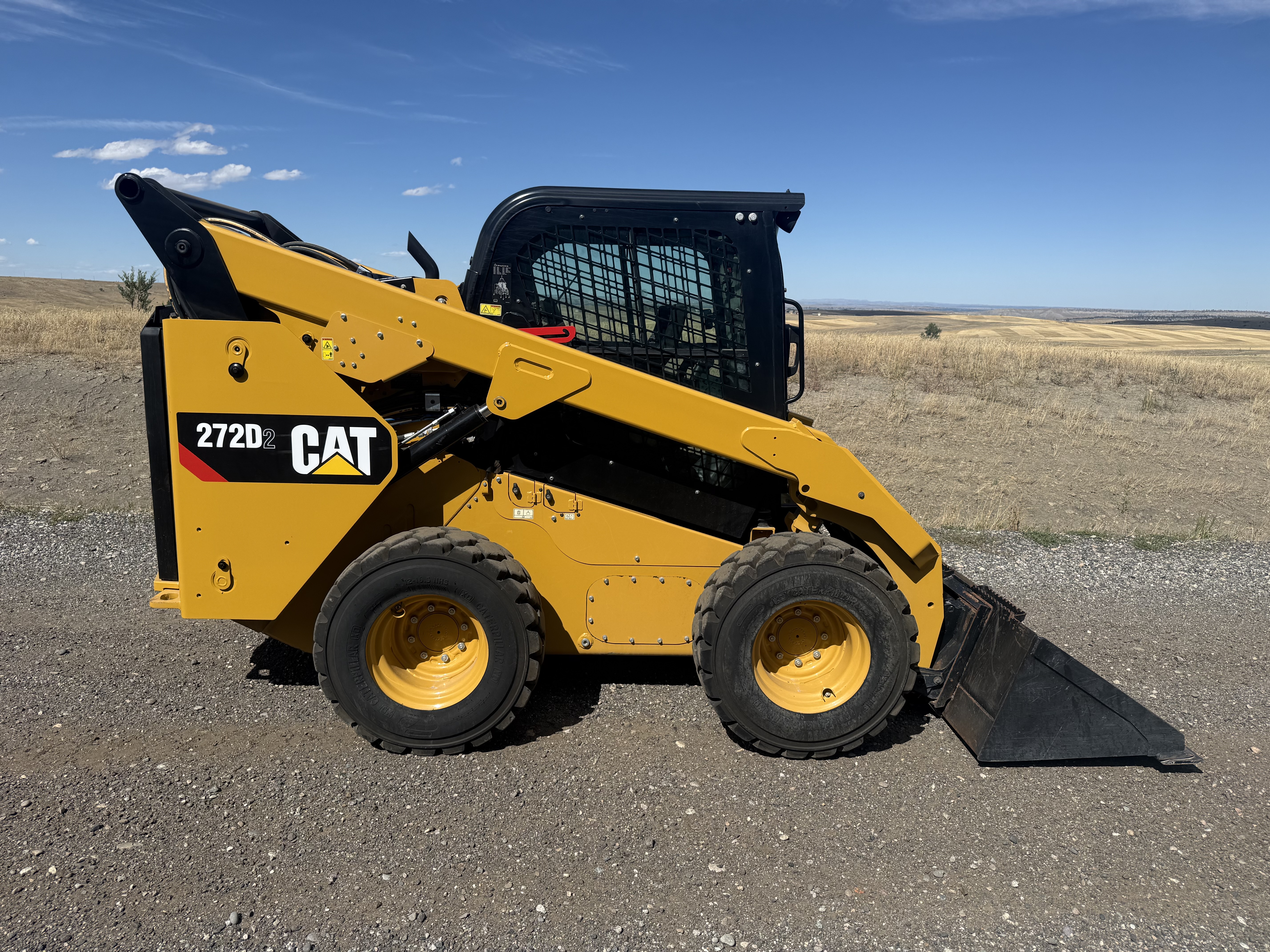 2019 Caterpillar 272D2