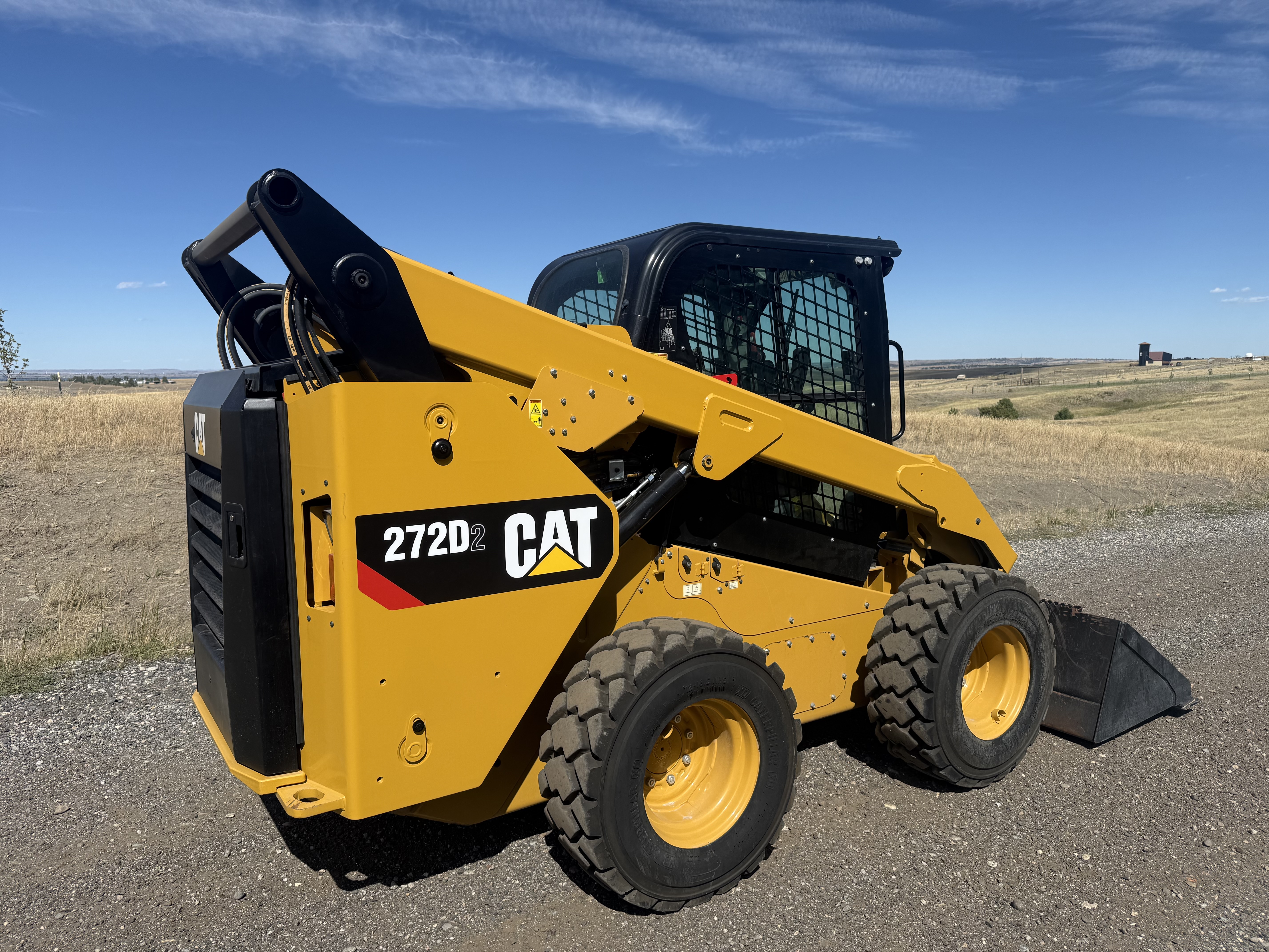 2019 Caterpillar 272D2