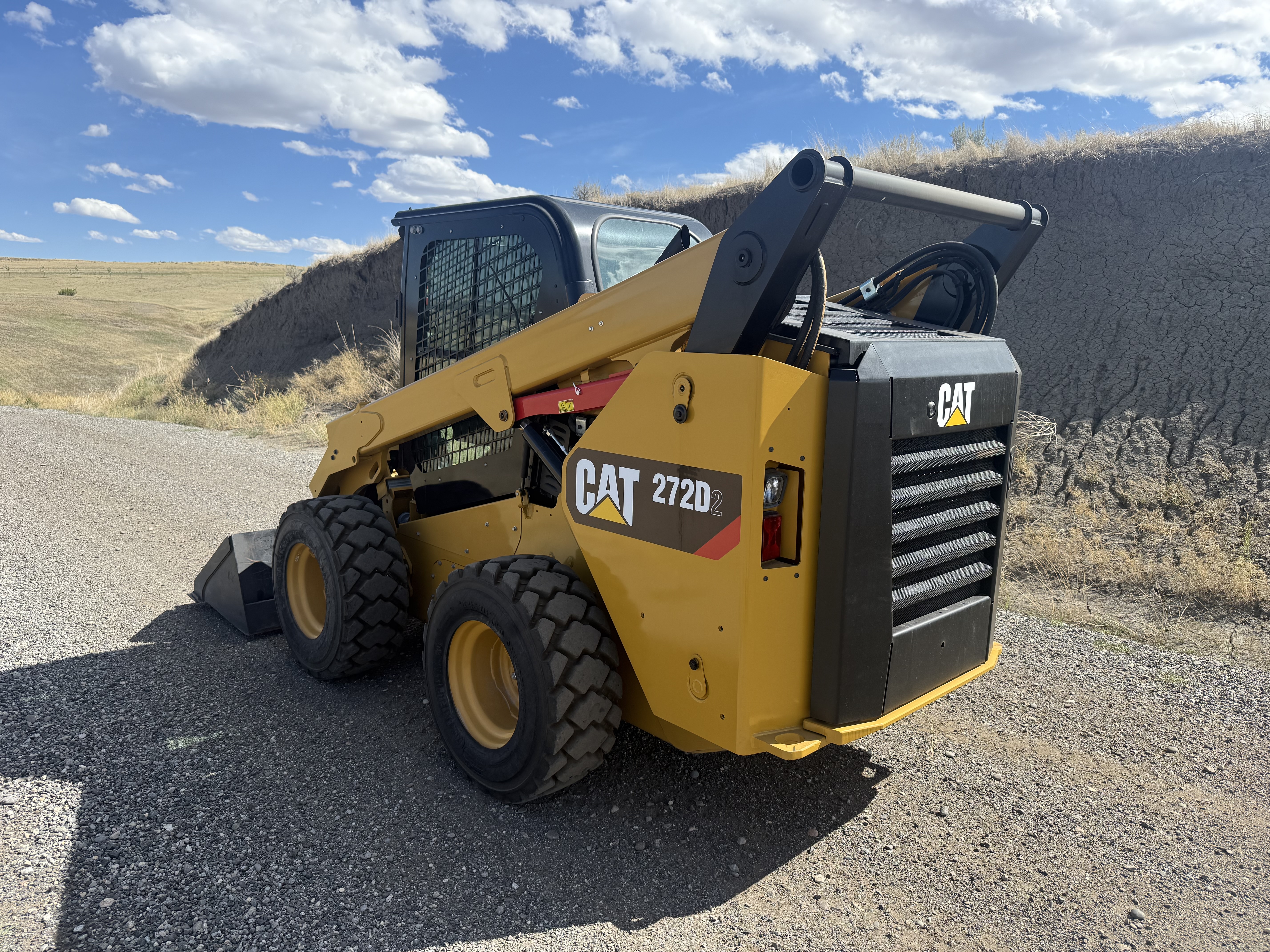 2019 Caterpillar 272D2