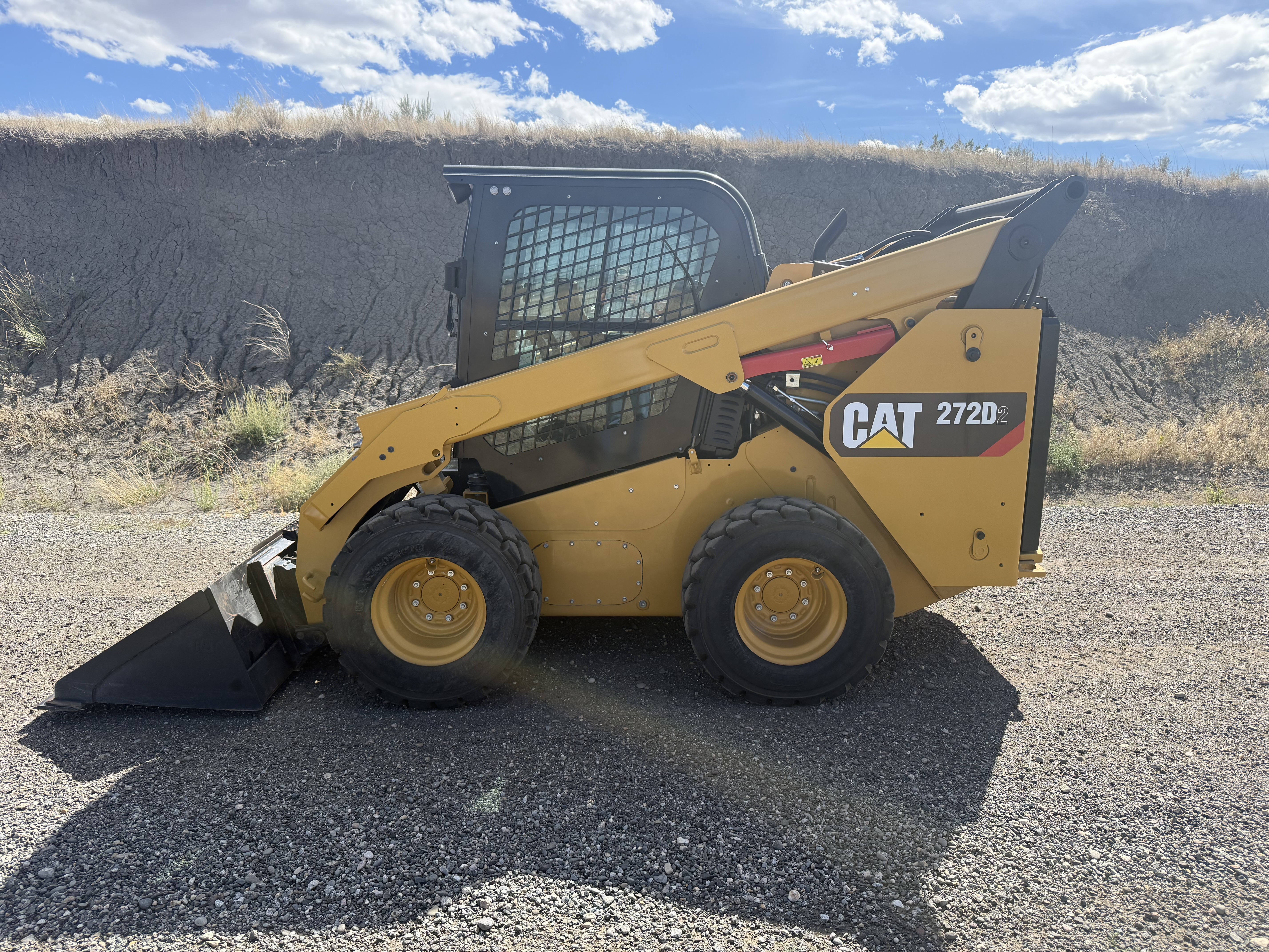 2019 Caterpillar 272D2