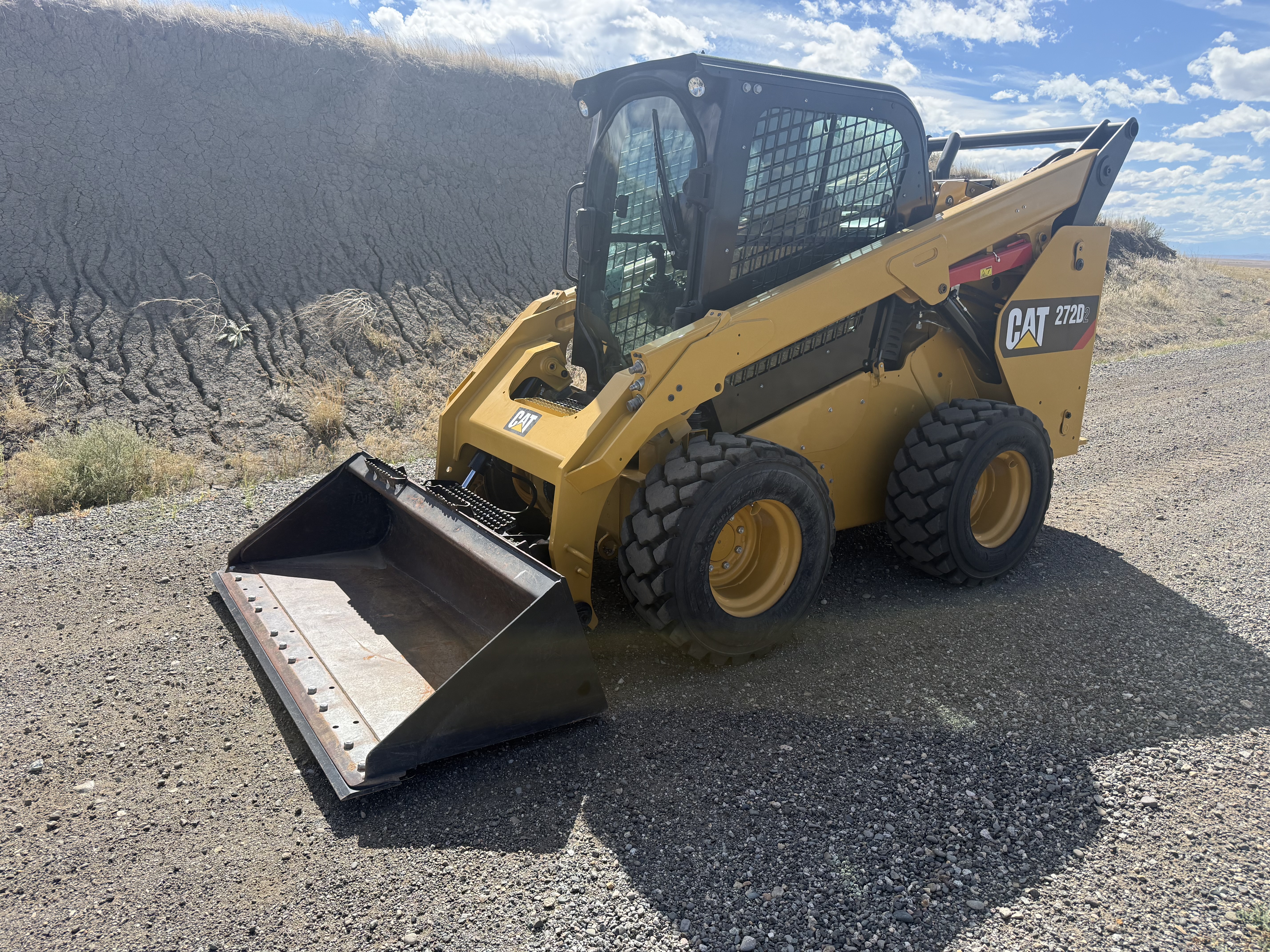 2019 Caterpillar 272D2