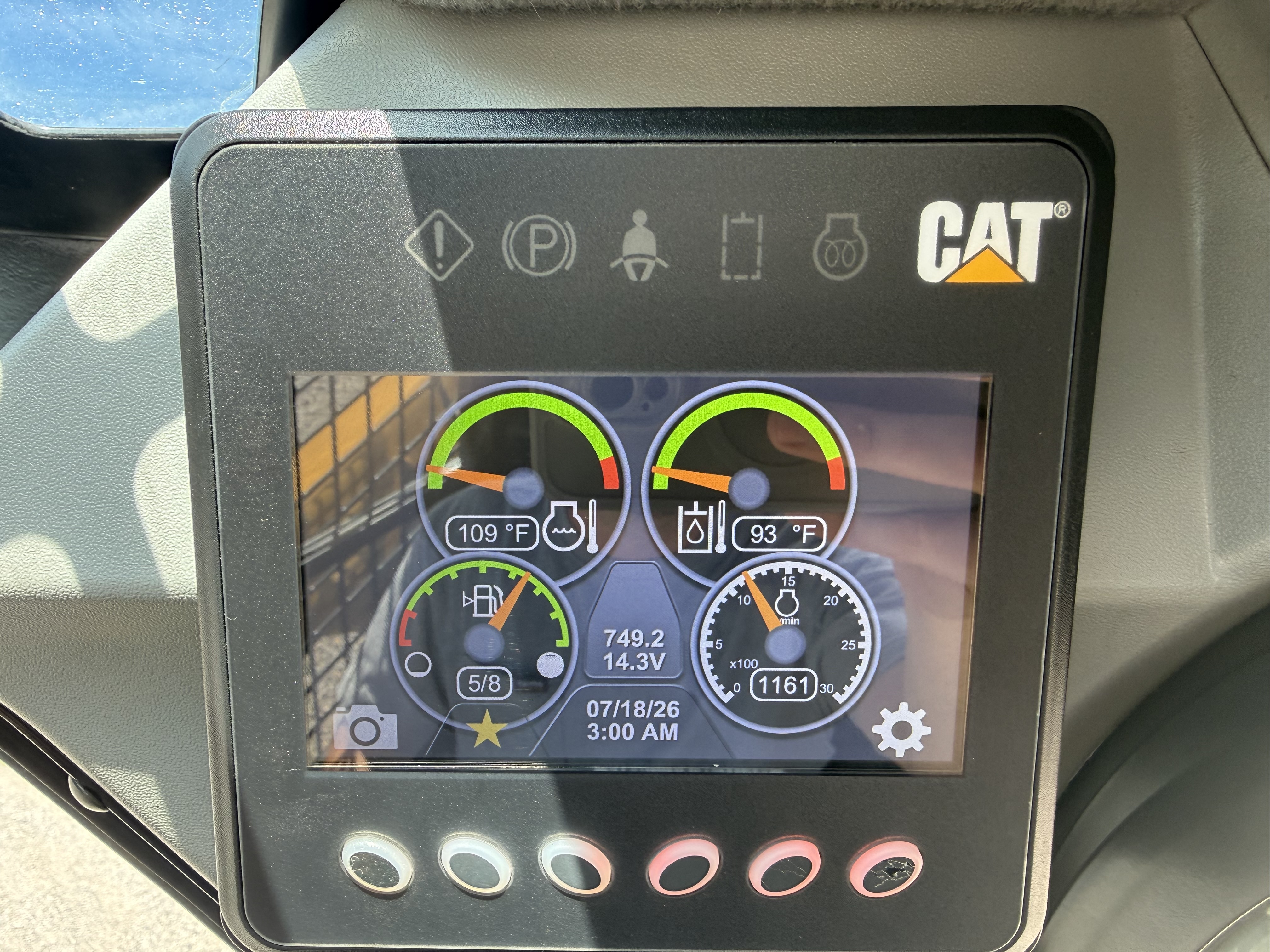 2022 Caterpillar 262D3