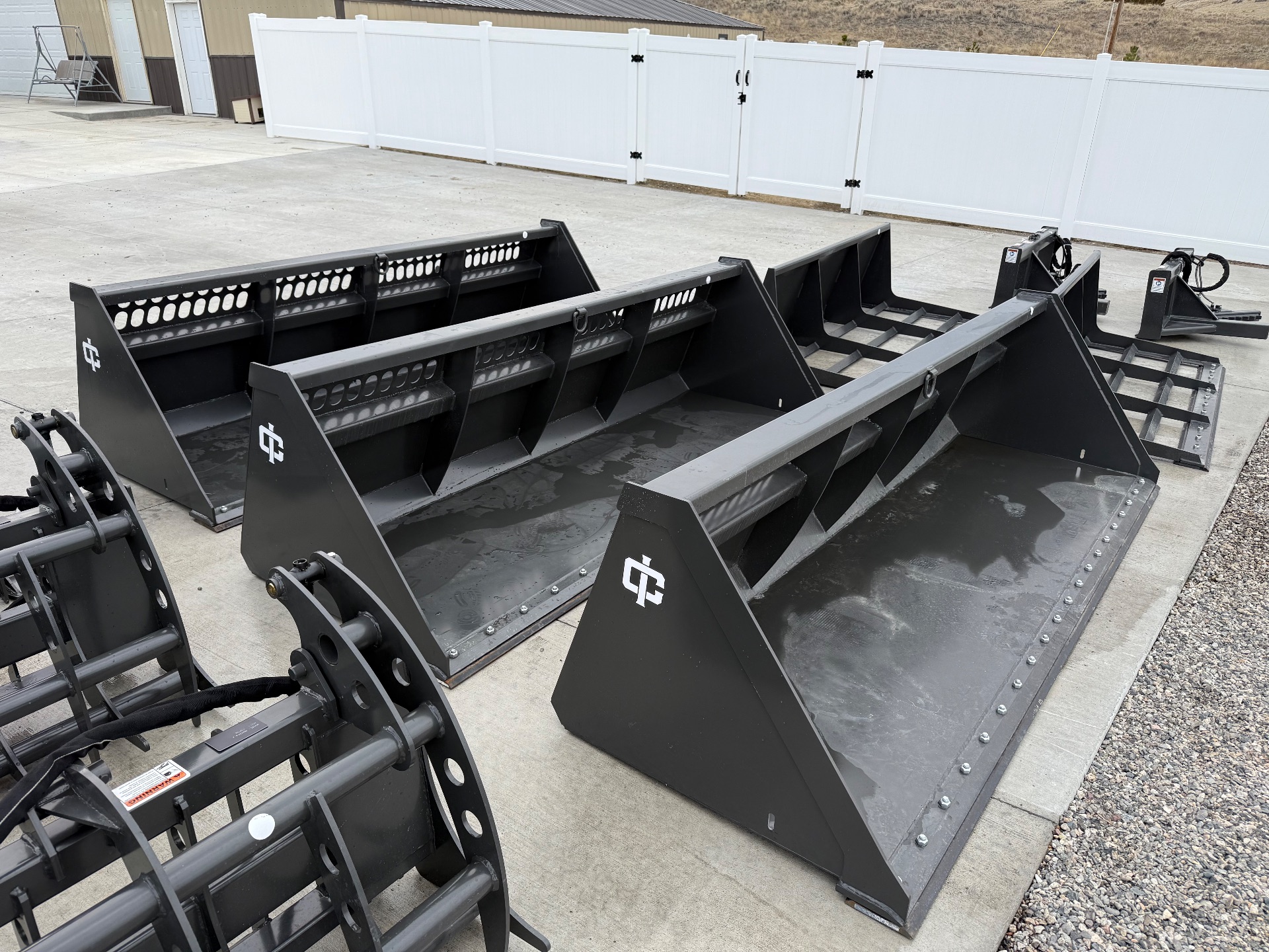 96" Bucket High Capacity Snow Bucket for sale in Billings, Montana