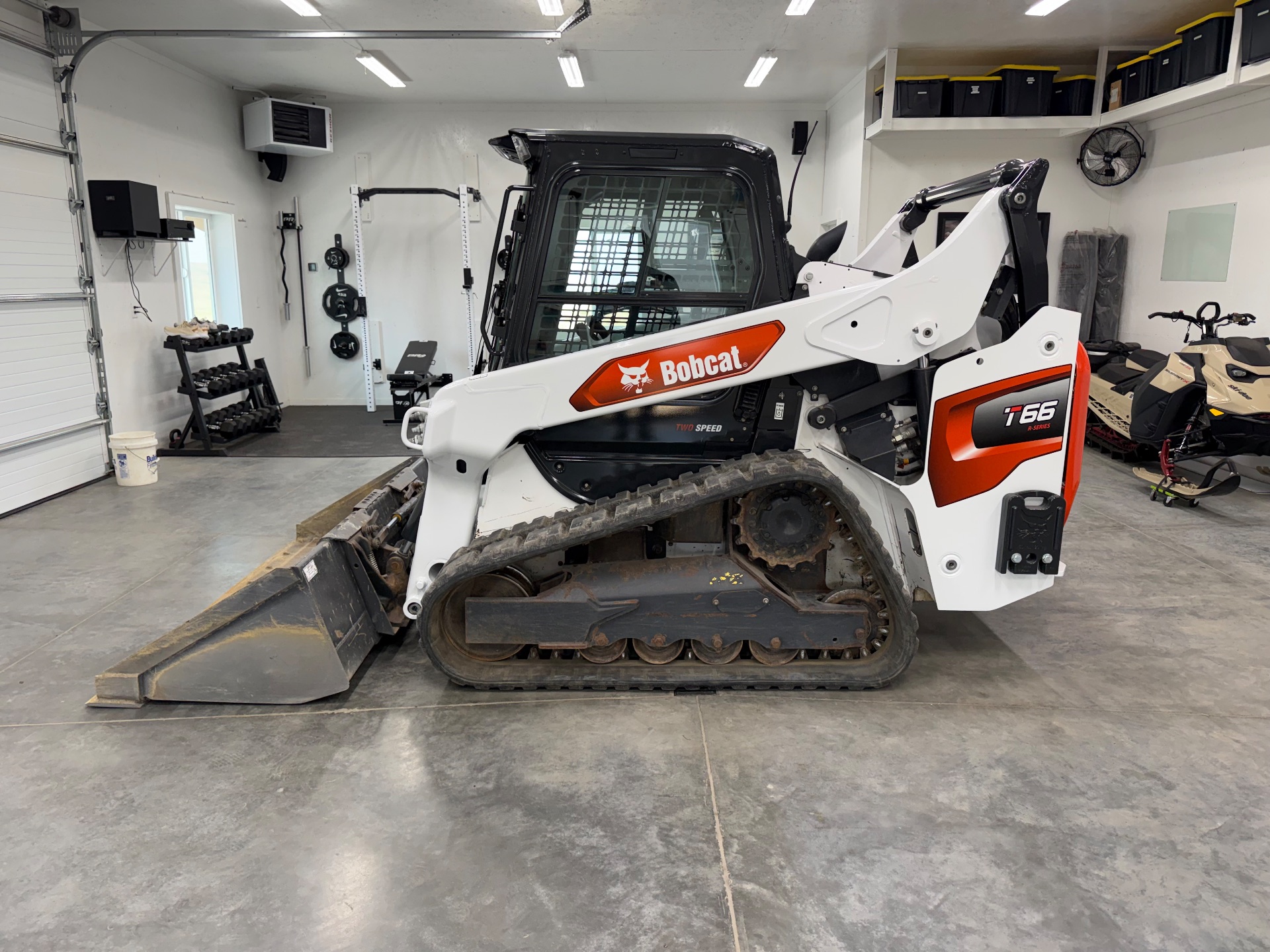 2021 Bobcat T66