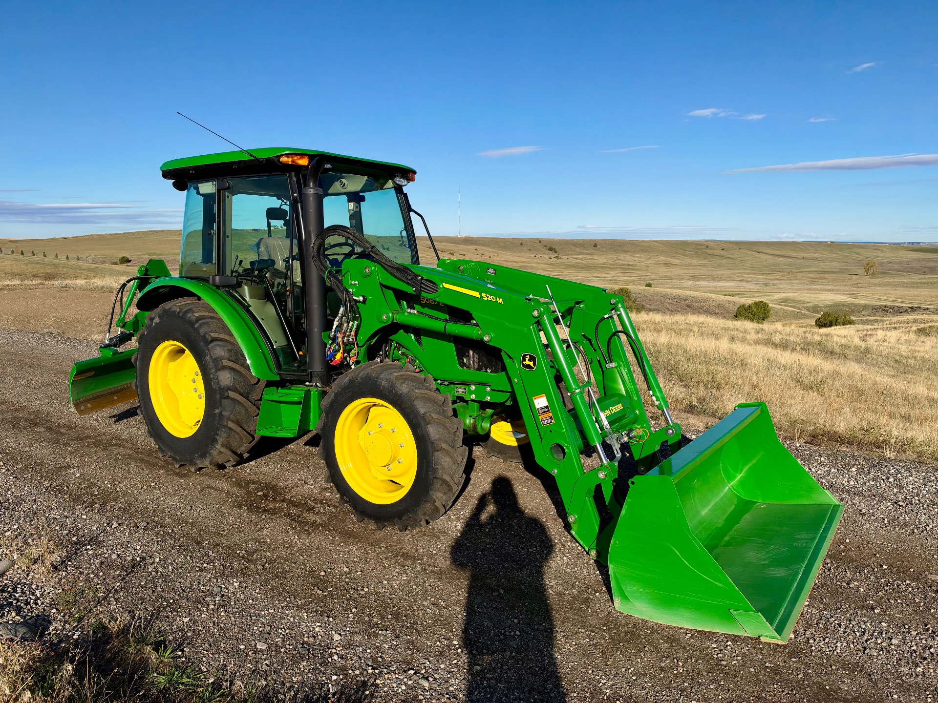 2024 John Deere 5067E for sale in Billings, Montana