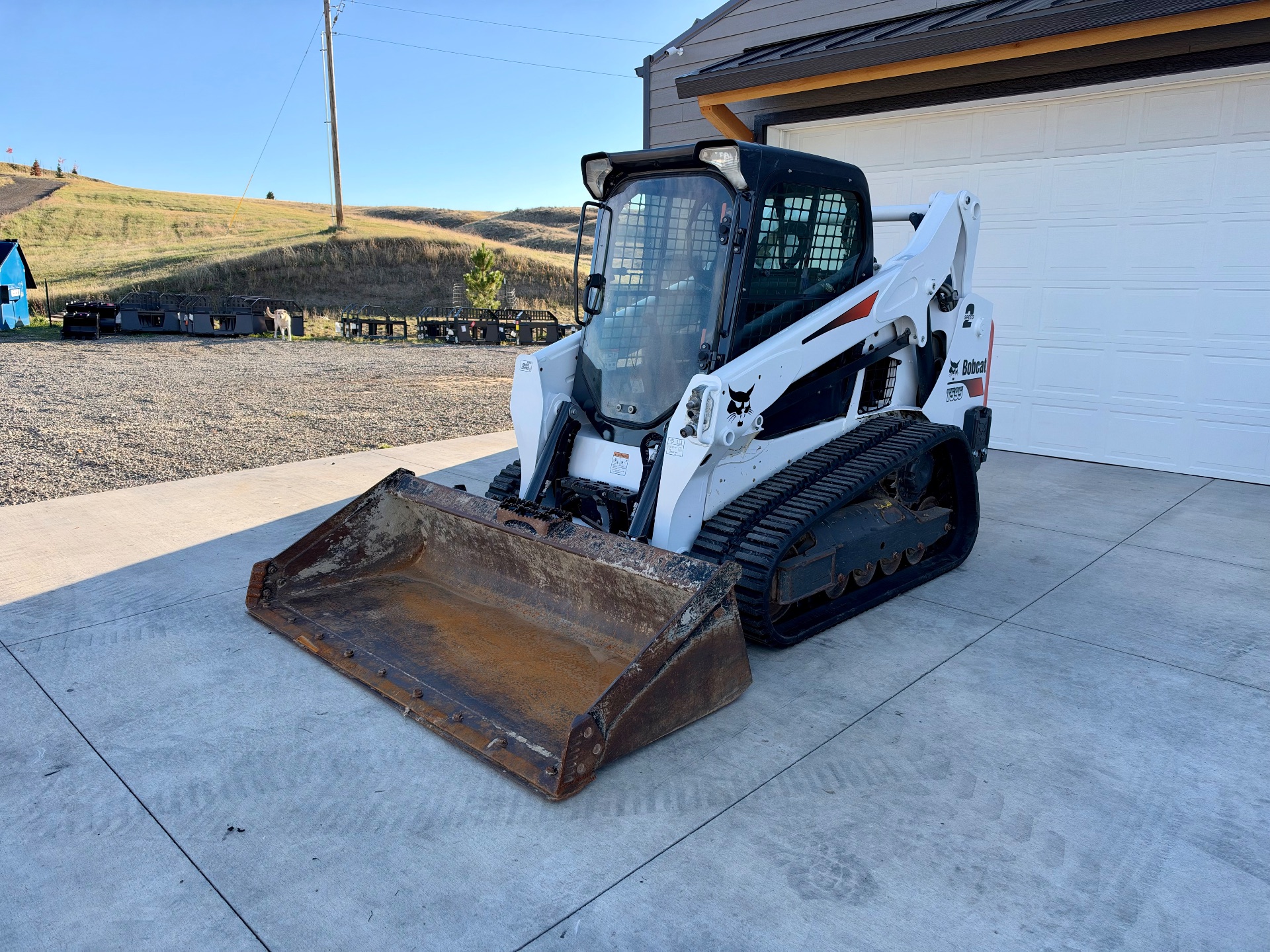 2019 Bobcat T595