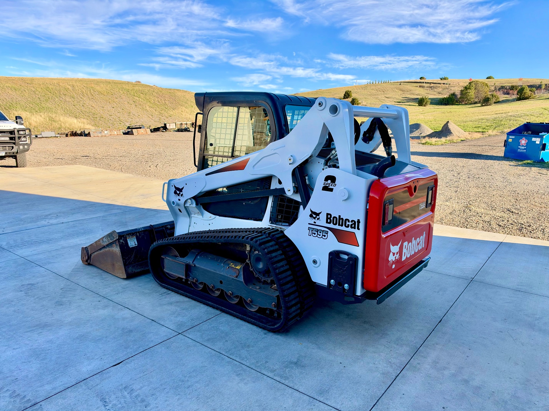 2019 Bobcat T595