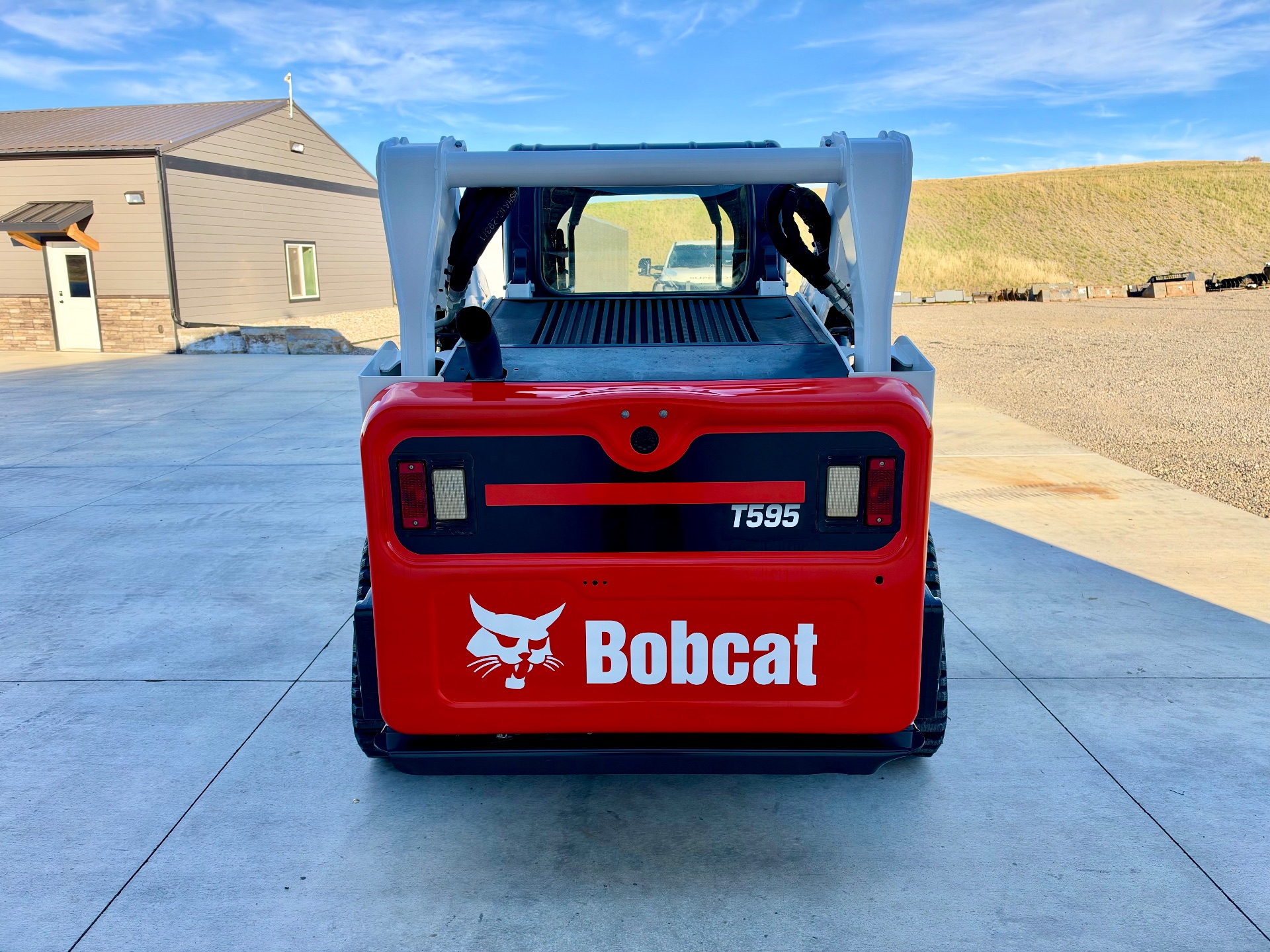 2019 Bobcat T595