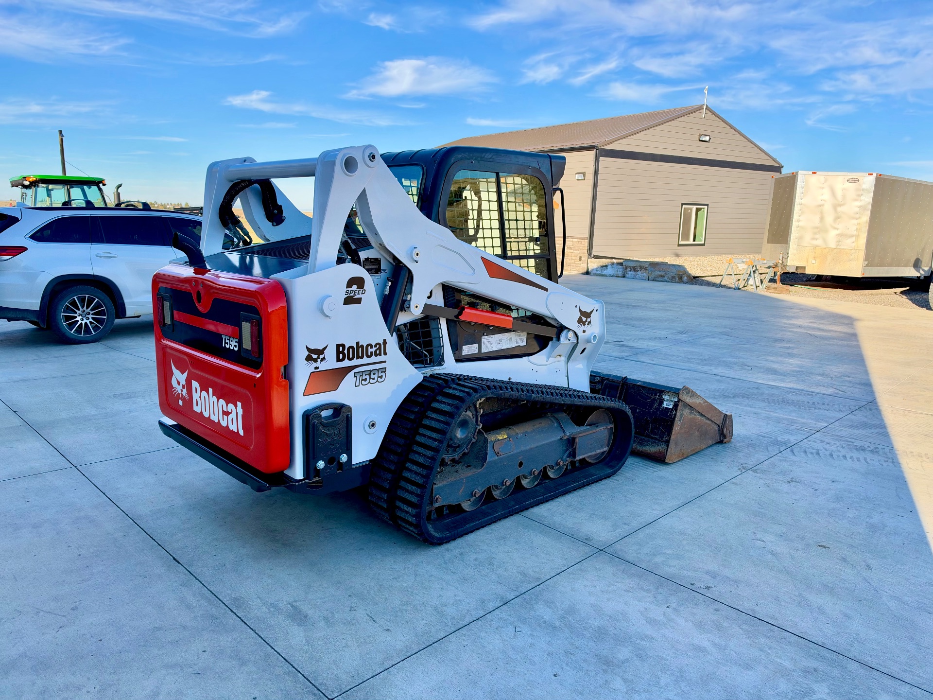2019 Bobcat T595