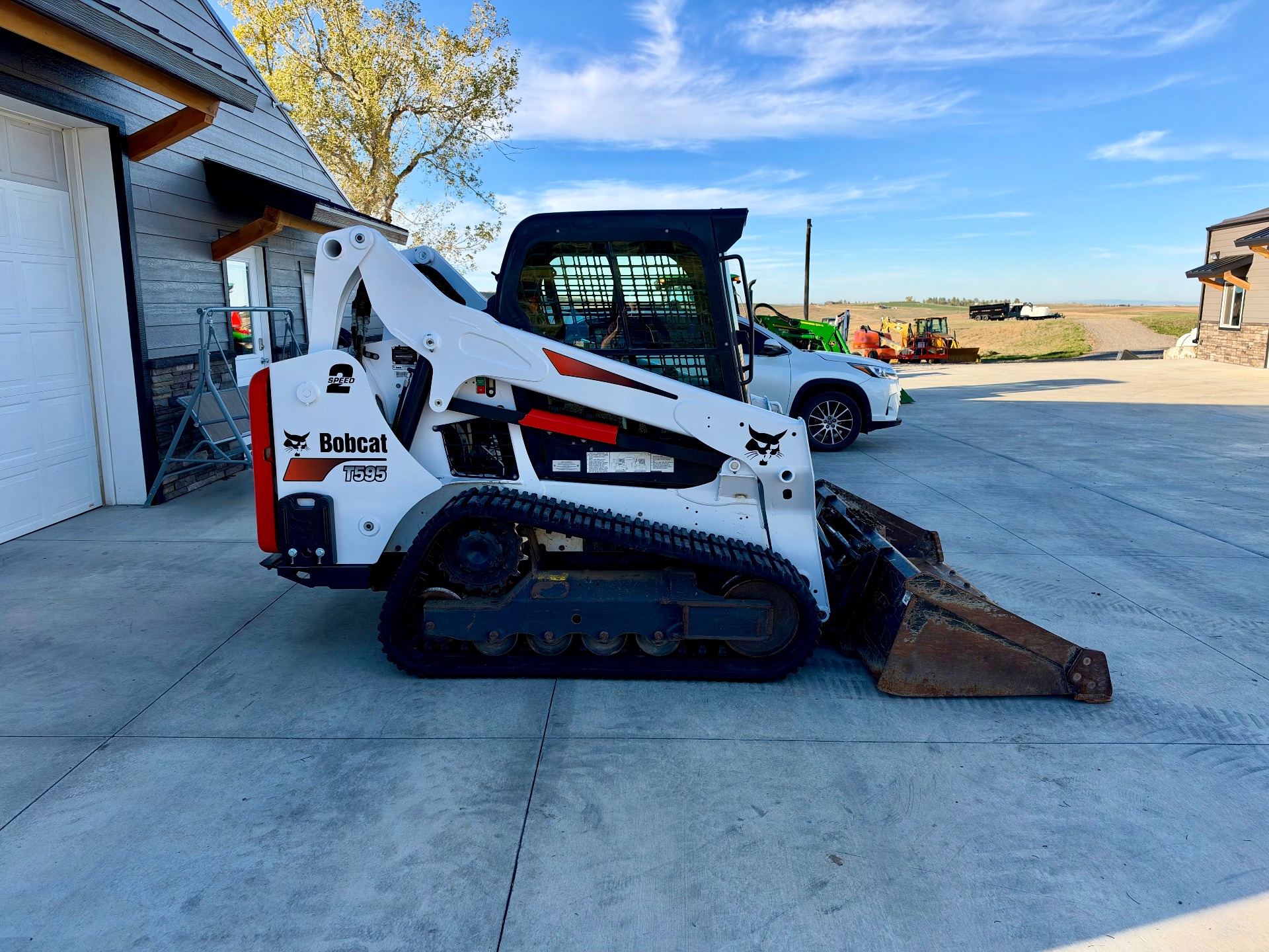 2019 Bobcat T595