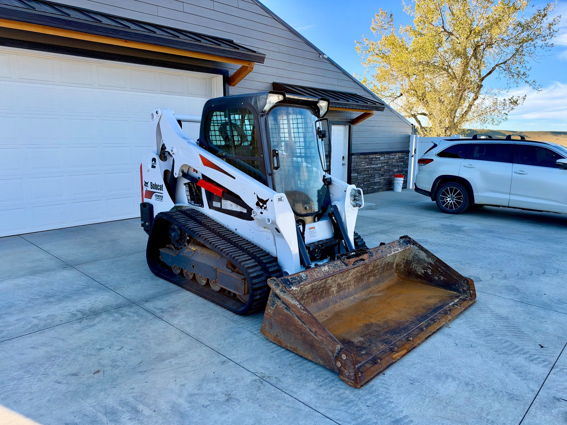 2019 Bobcat T595
