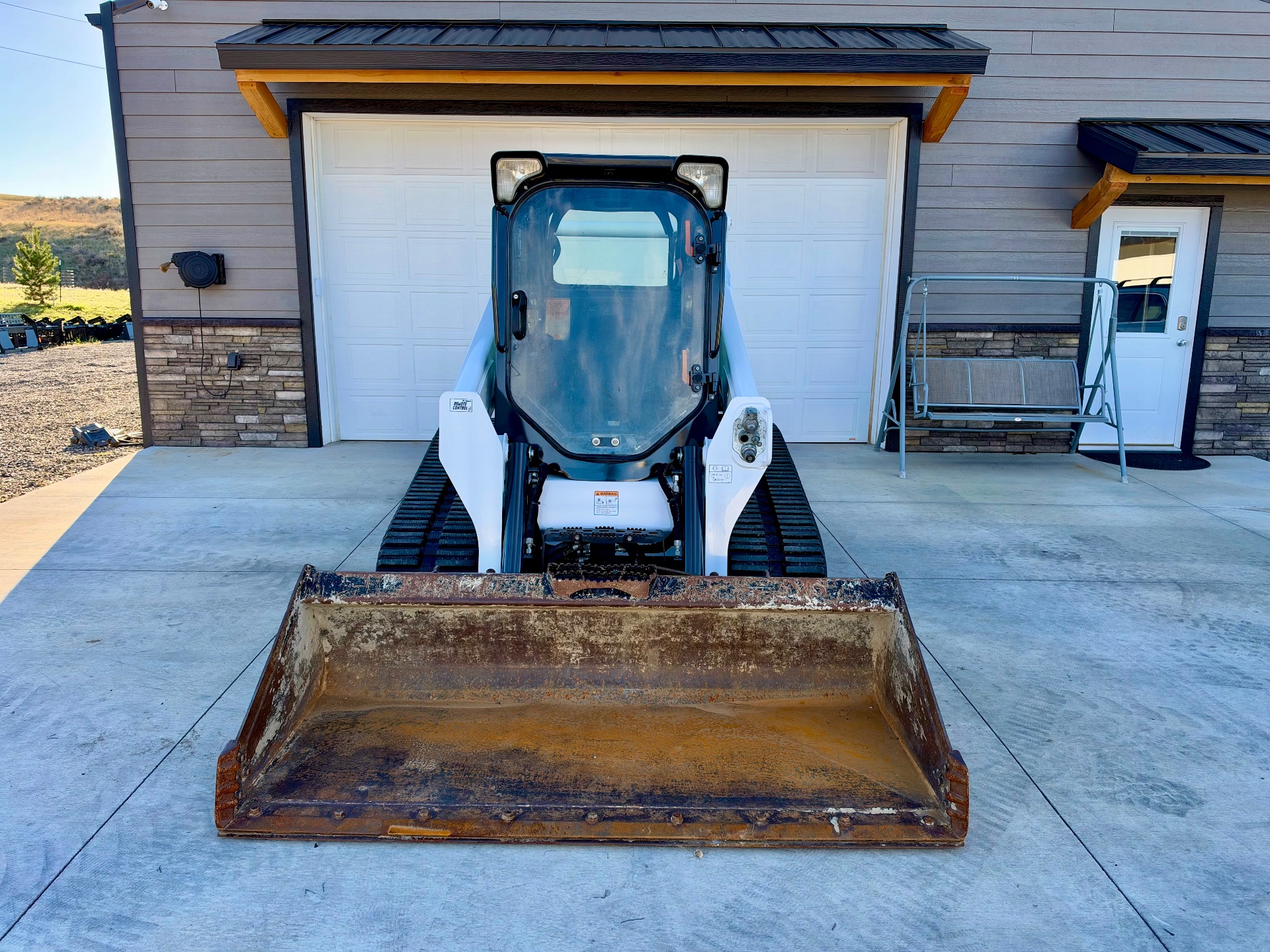 2019 Bobcat T595