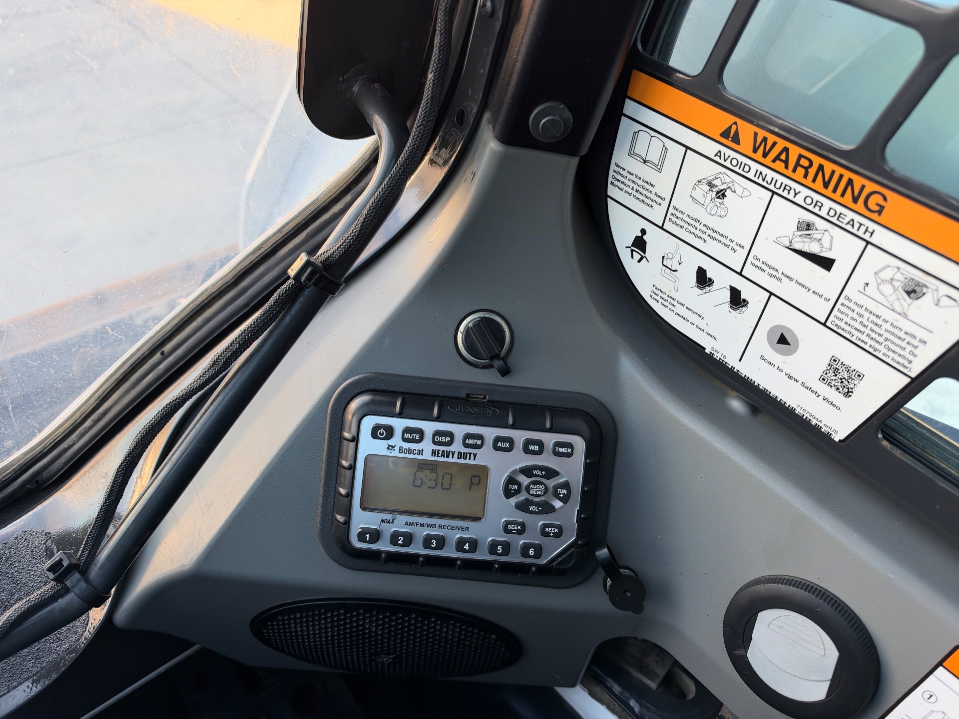 2019 Bobcat T595