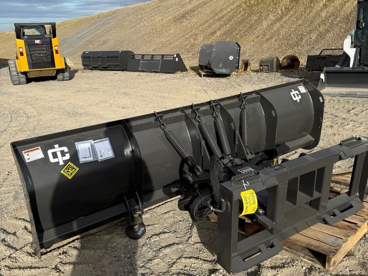 108" Heavy Duty Hydraulic Snow Plow with Shoes