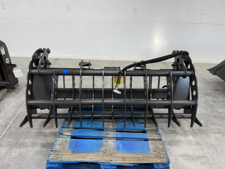 72" Grapple Rake