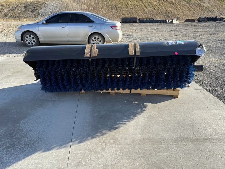 96" Extreme Hydraulic Angle Broom